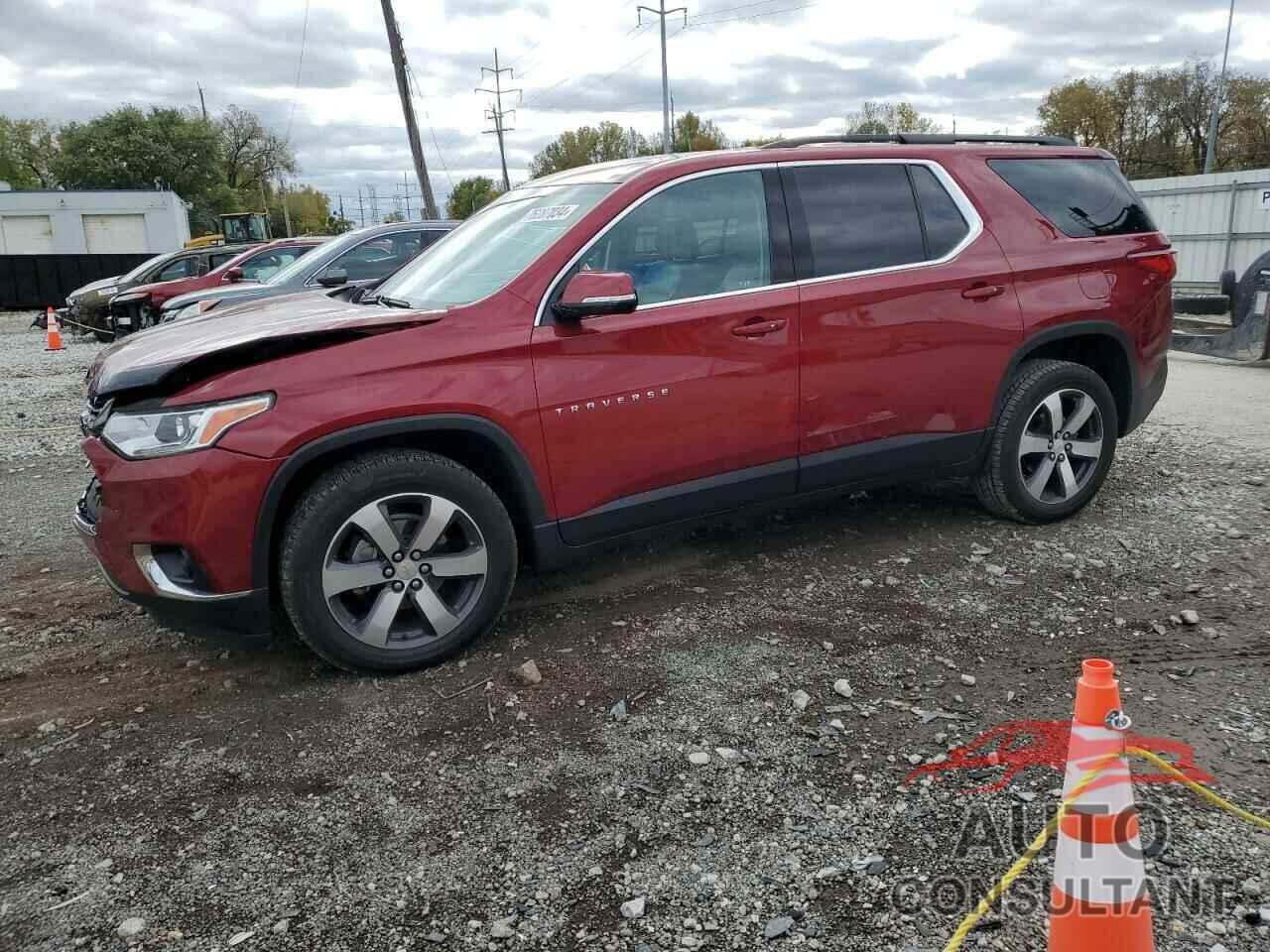 CHEVROLET TRAVERSE 2019 - 1GNERHKW4KJ151178