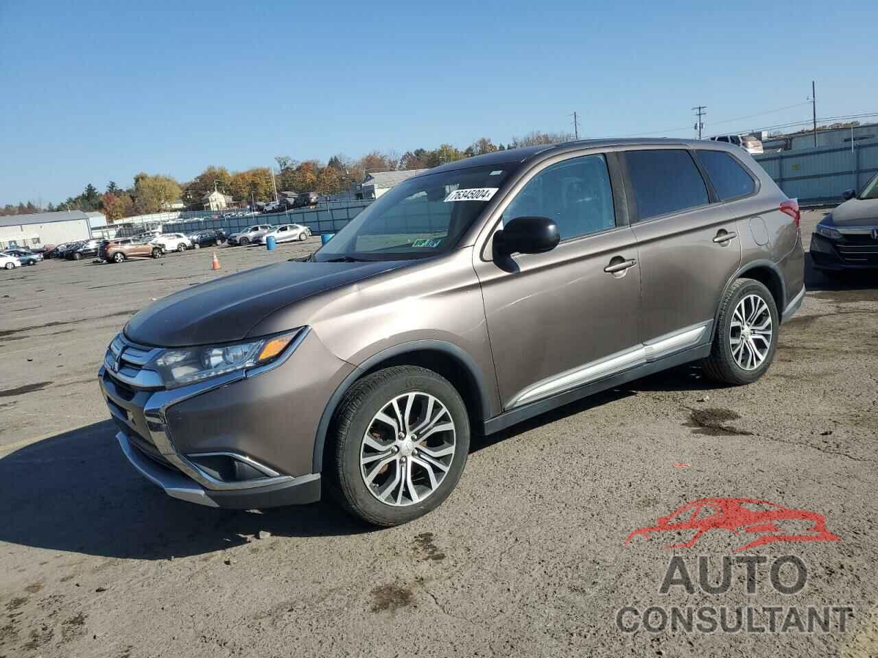 MITSUBISHI OUTLANDER 2017 - JA4AD2A35HZ039228