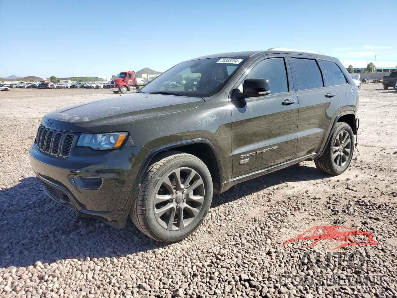 JEEP GRAND CHER 2016 - 1C4RJEBG4GC445829