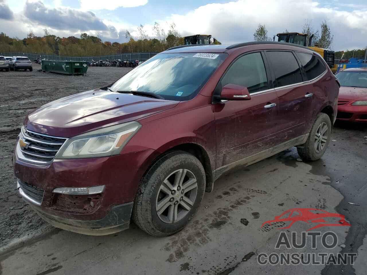 CHEVROLET TRAVERSE 2016 - 1GNKVGKD1GJ101708