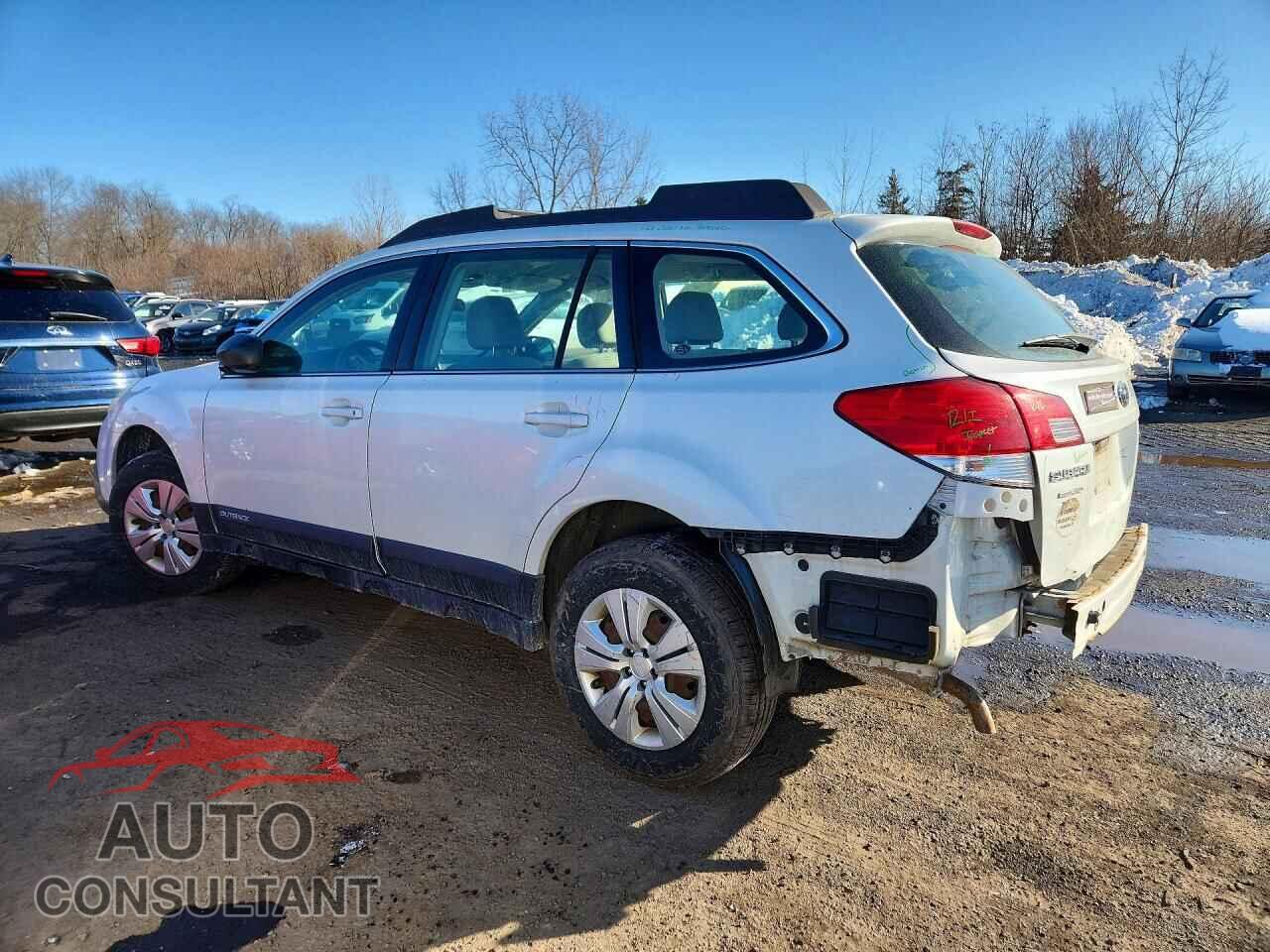 SUBARU OUTBACK 2013 - 4S4BRBAC8D3255367
