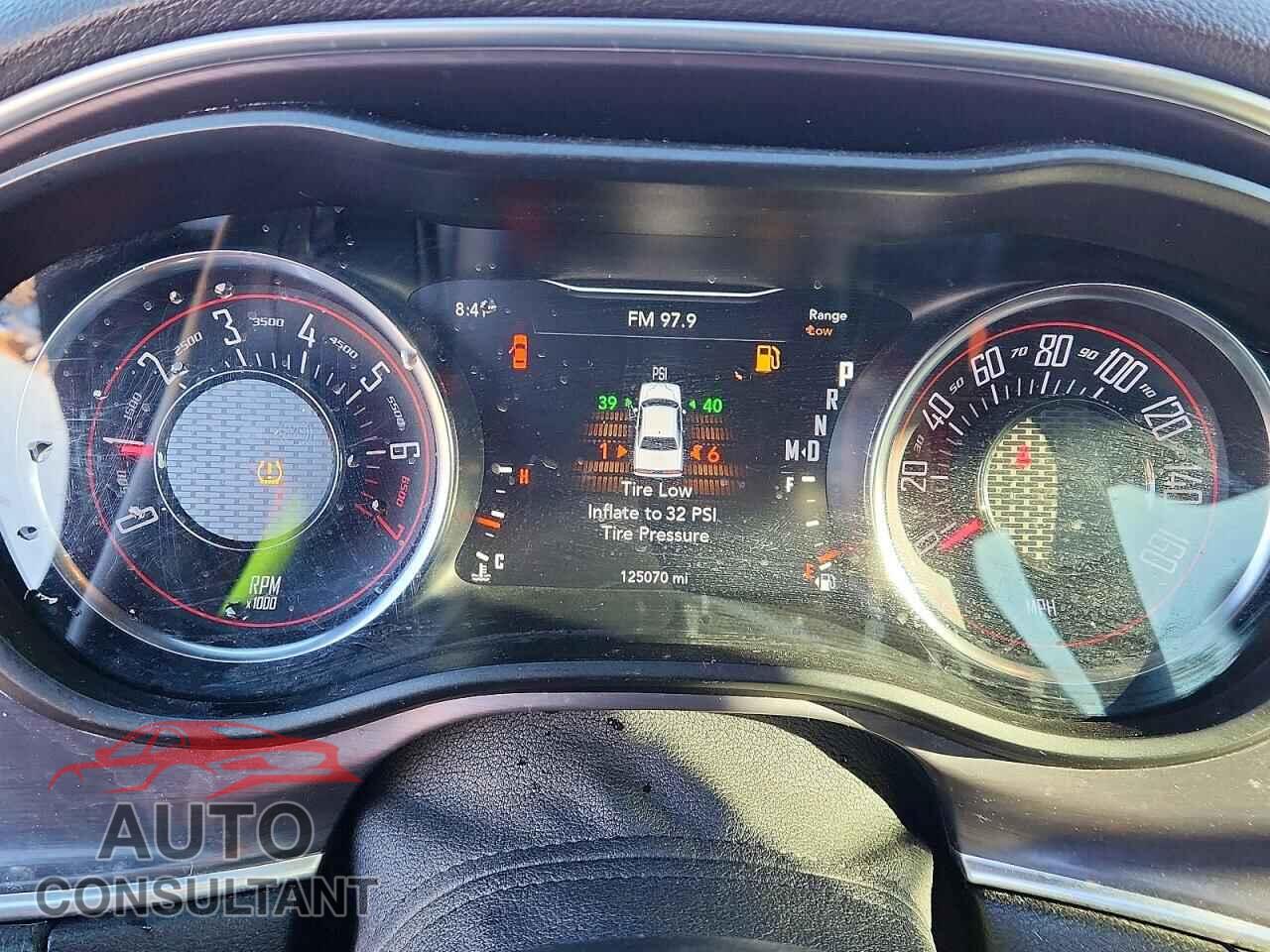 DODGE CHALLENGER 2018 - 2C3CDZAG2JH241657