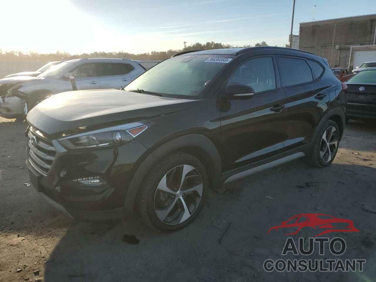 HYUNDAI TUCSON 2018 - KM8J3CA20JU707246