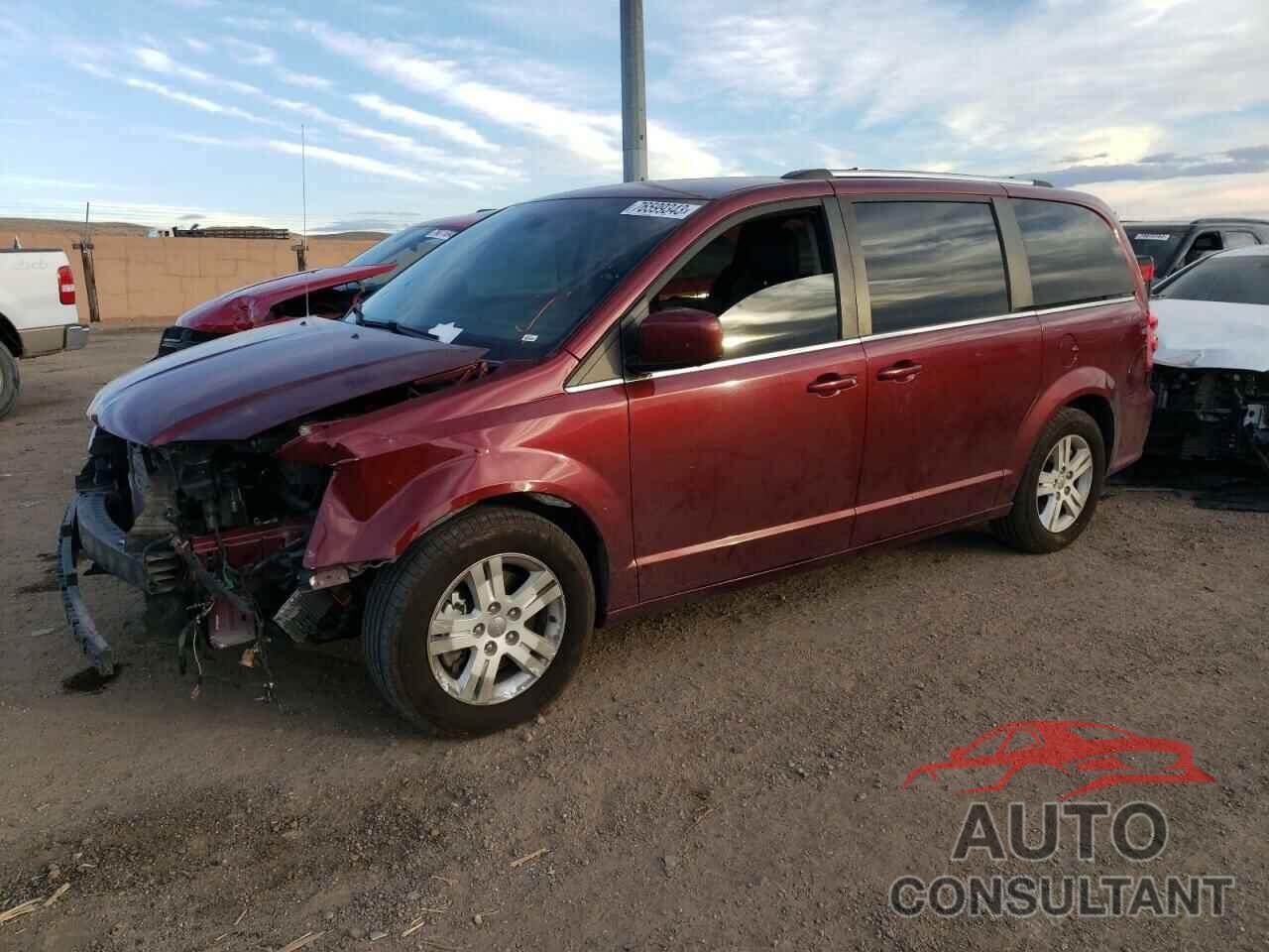 DODGE CARAVAN 2019 - 2C4RDGCG3KR776533