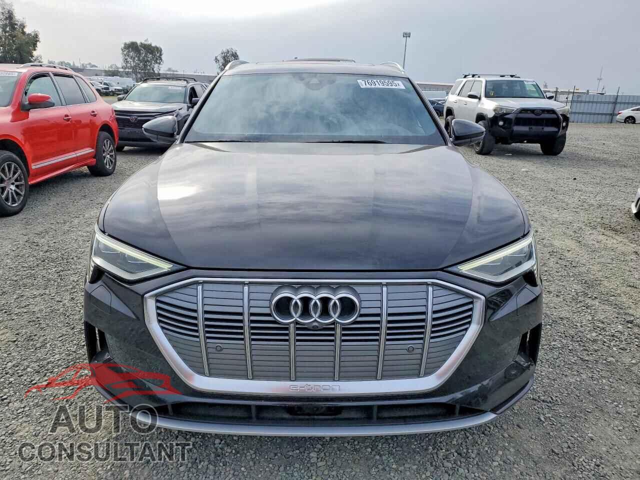 AUDI E-TRON 2019 - WA1VAAGE7KB012304