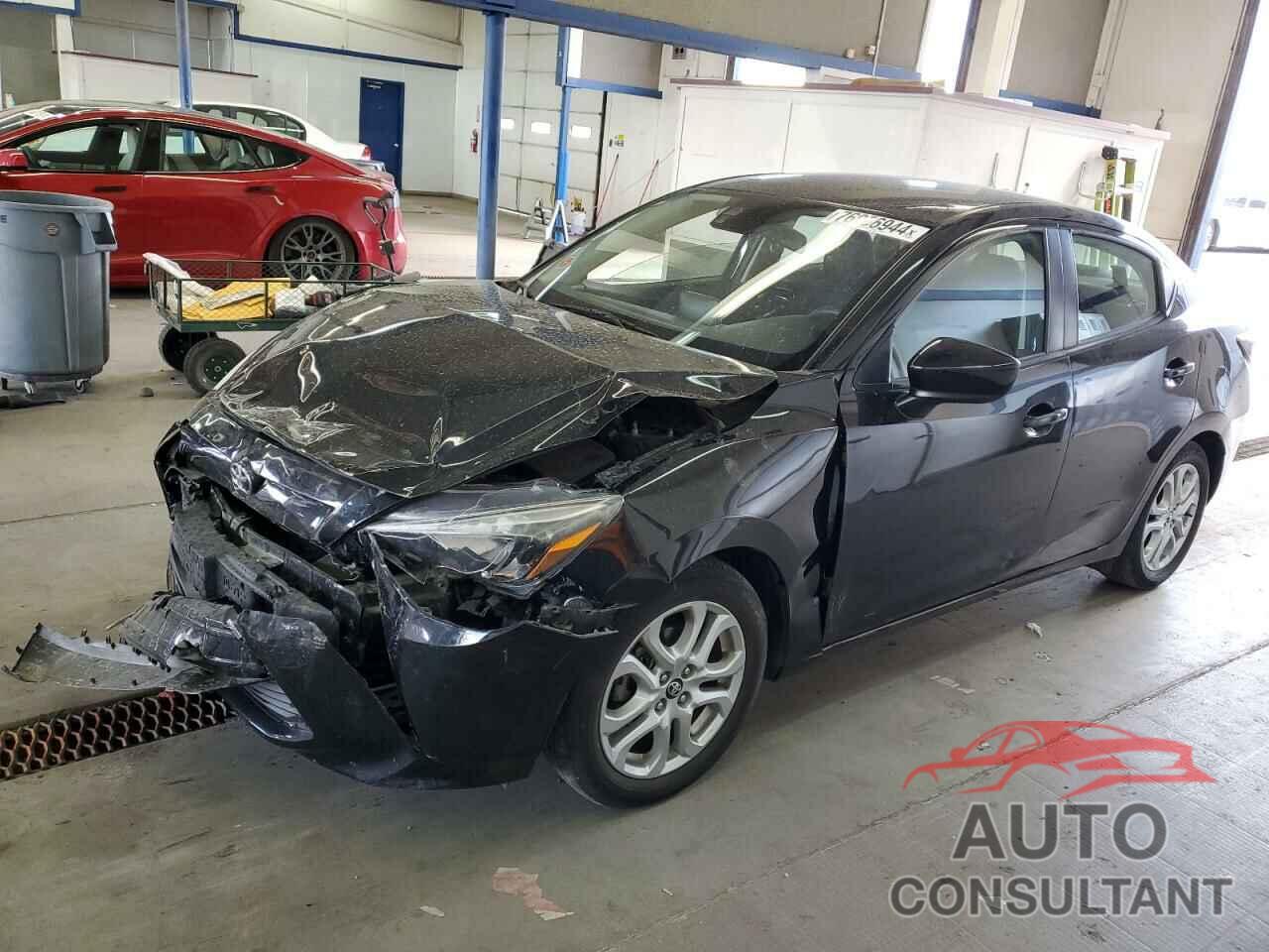 TOYOTA YARIS 2017 - 3MYDLBYVXHY154352