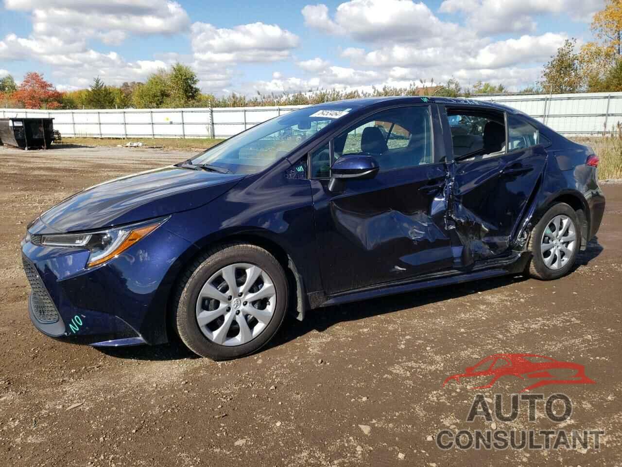 TOYOTA COROLLA 2020 - 5YFEPRAE7LP143666