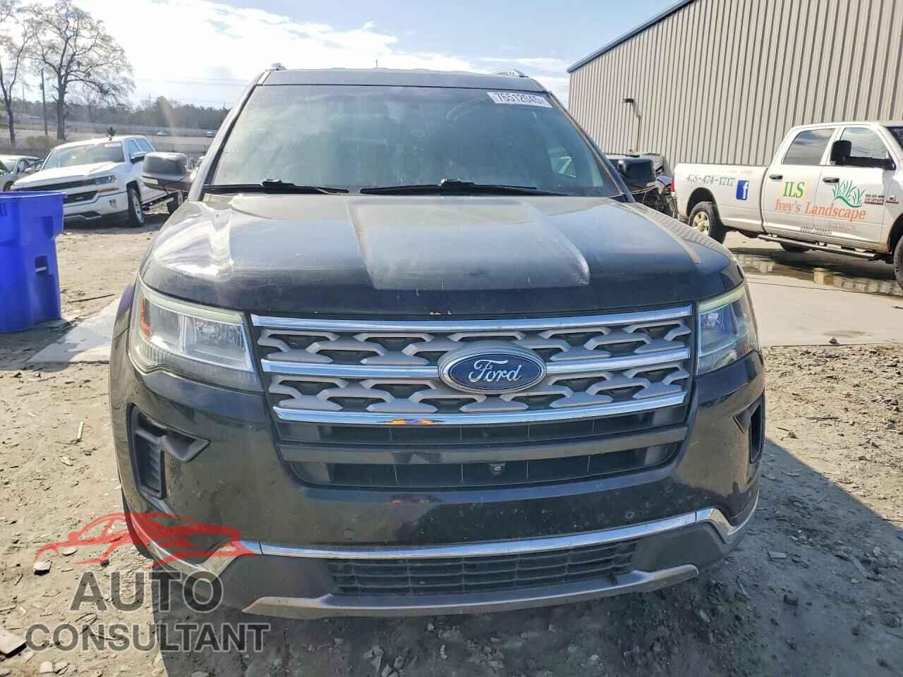 FORD EXPLORER 2018 - 1FM5K7F82JGB11627