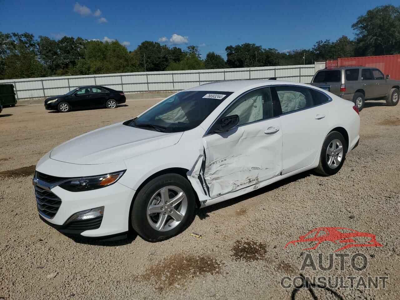 CHEVROLET MALIBU 2024 - 1G1ZC5ST7RF198470