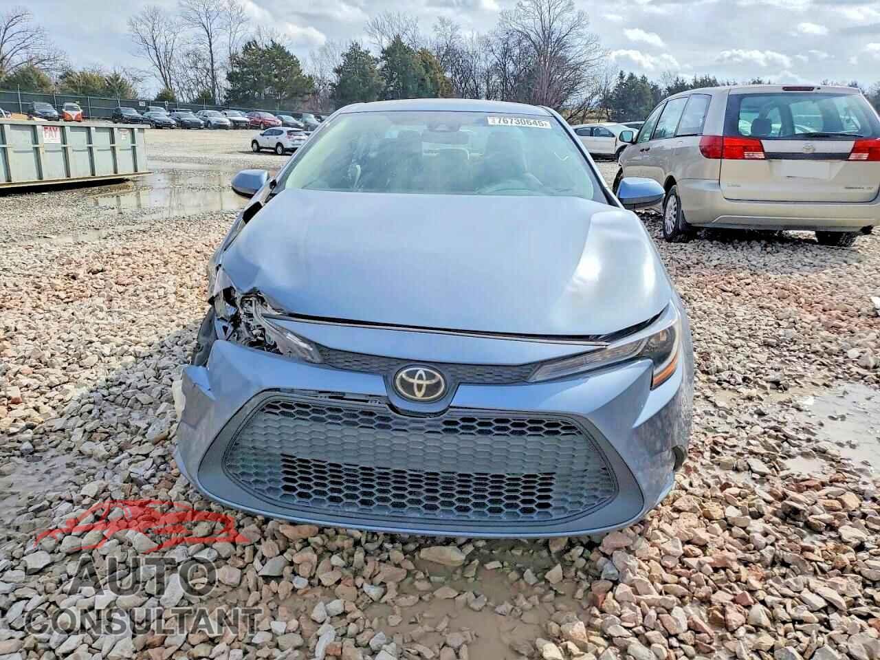 TOYOTA COROLLA 2021 - 5YFDPMAE9MP172425