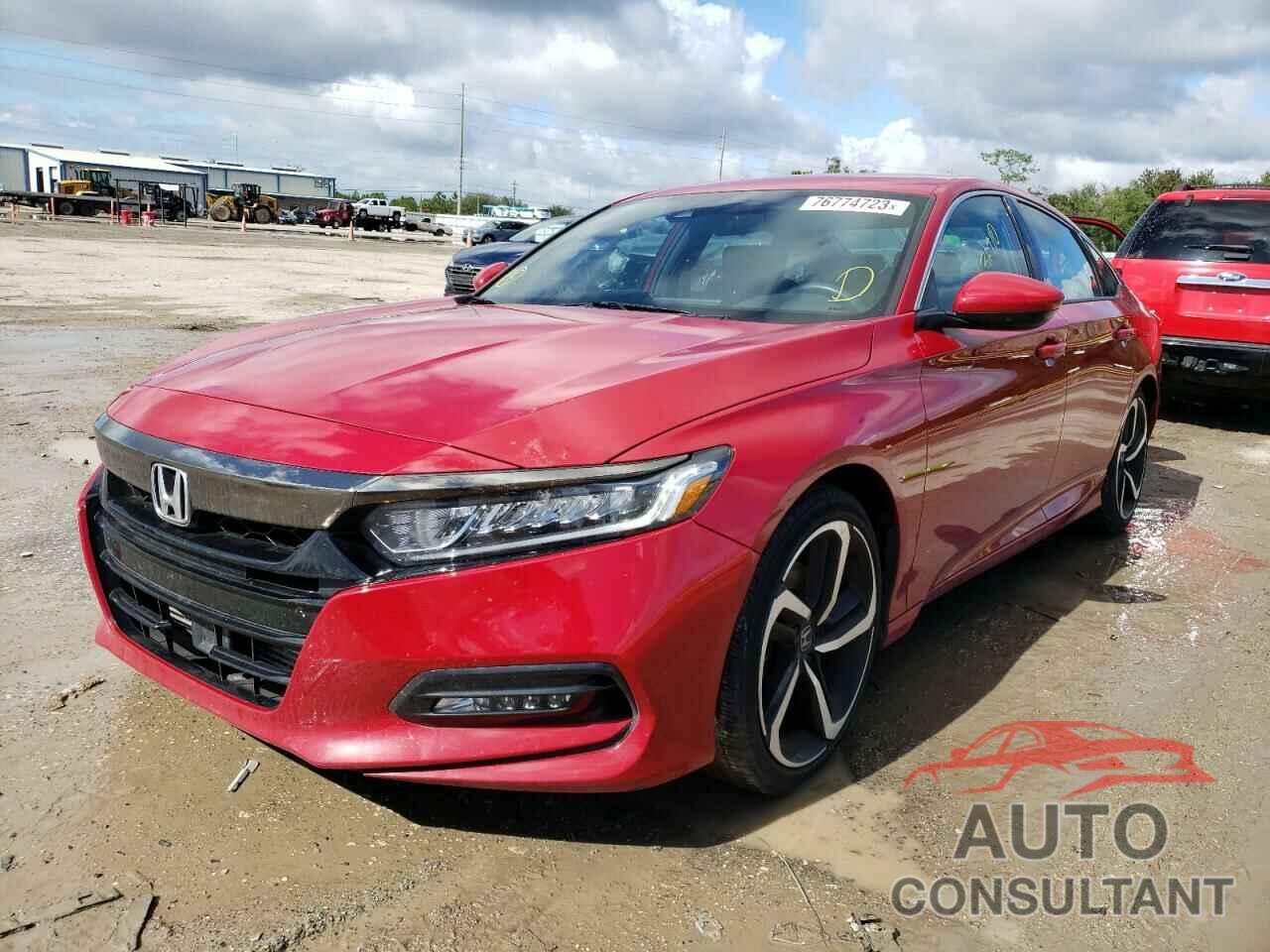 HONDA ACCORD 2020 - 1HGCV1F3XLA086990
