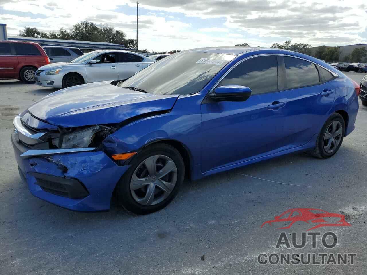 HONDA CIVIC 2017 - 19XFC2F57HE037484