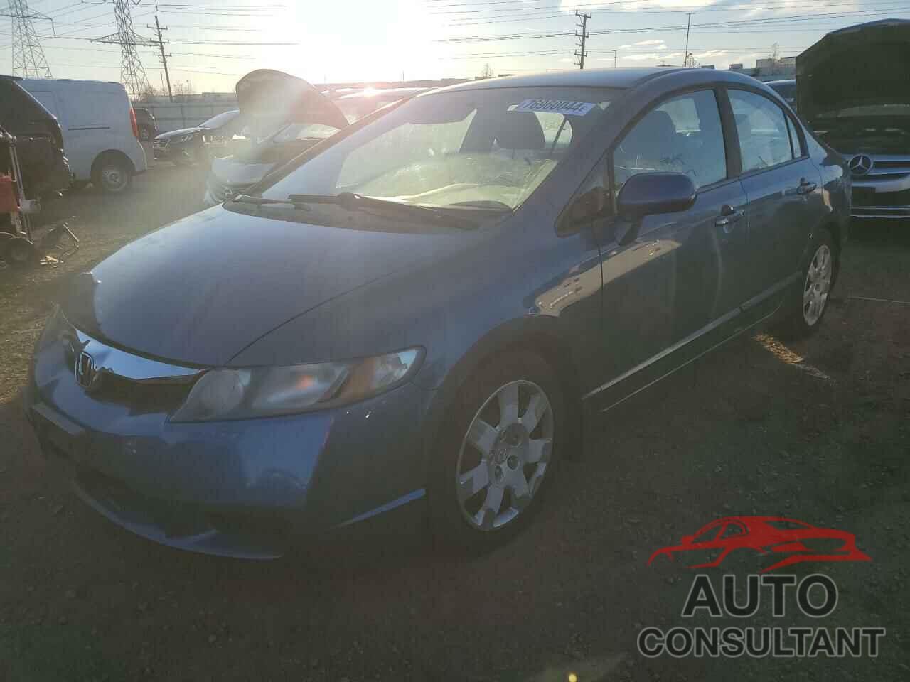 HONDA CIVIC 2009 - 19XFA165X9E001290
