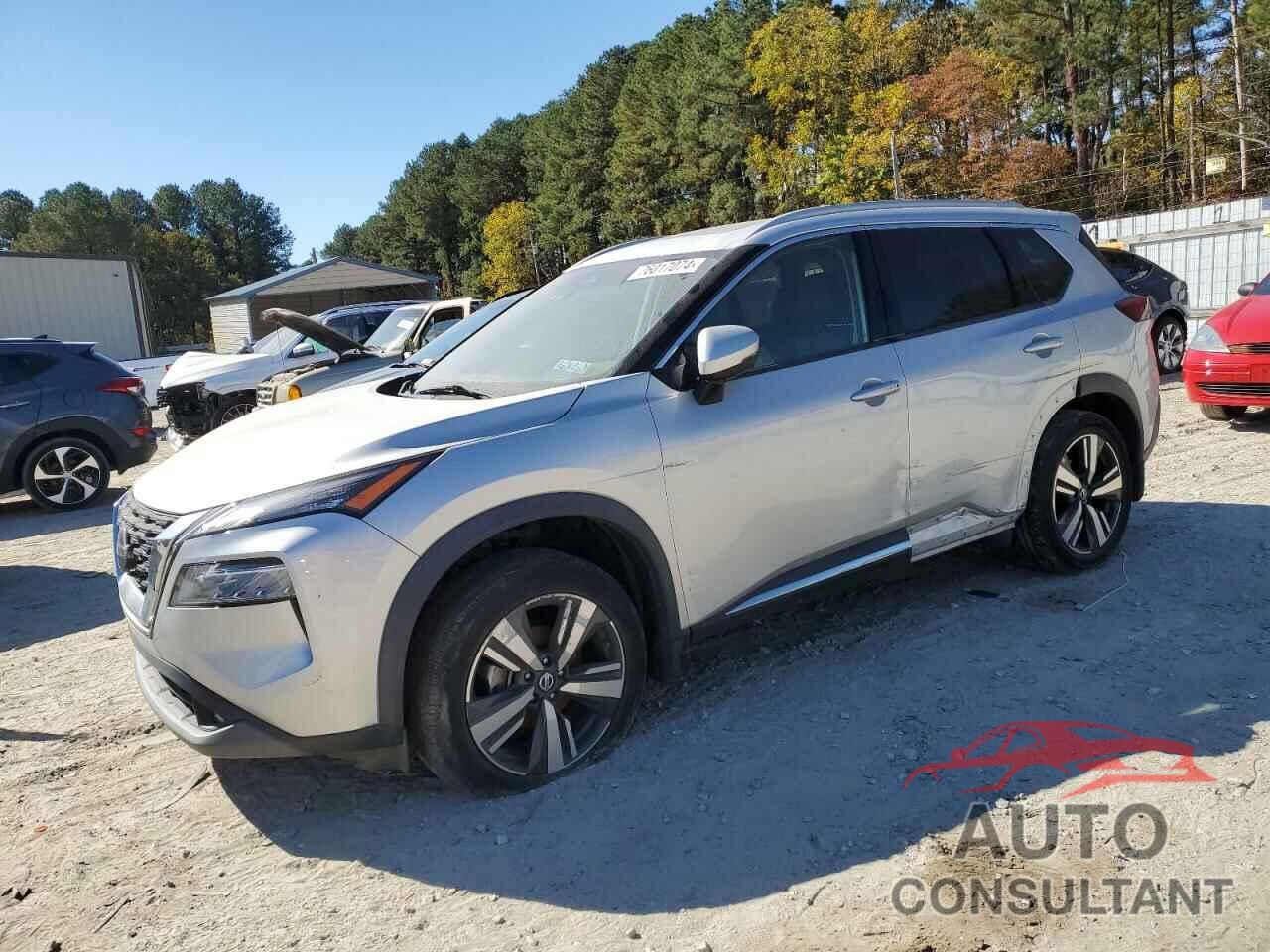 NISSAN ROGUE 2021 - 5N1AT3CB9MC681009
