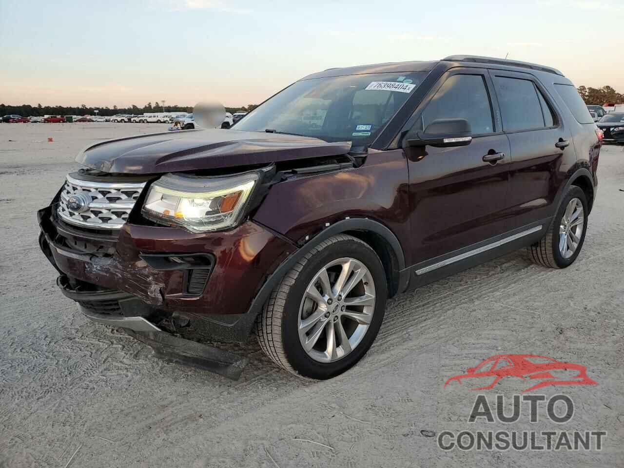 FORD EXPLORER 2019 - 1FM5K7D81KGA40182