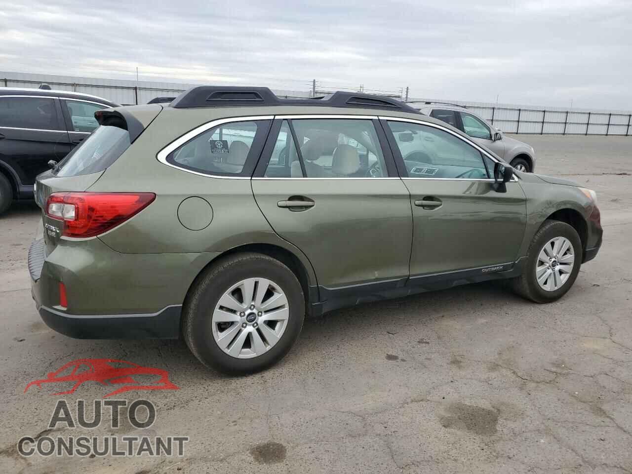 SUBARU OUTBACK 2017 - 4S4BSAAC5H3205448