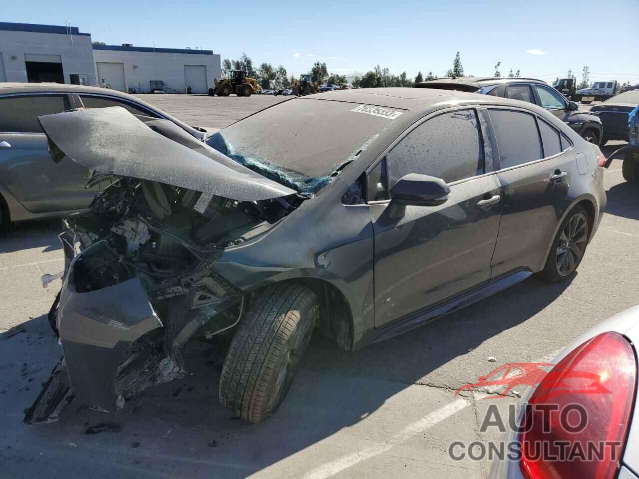 TOYOTA COROLLA 2024 - JTDP4MCE5R3520529