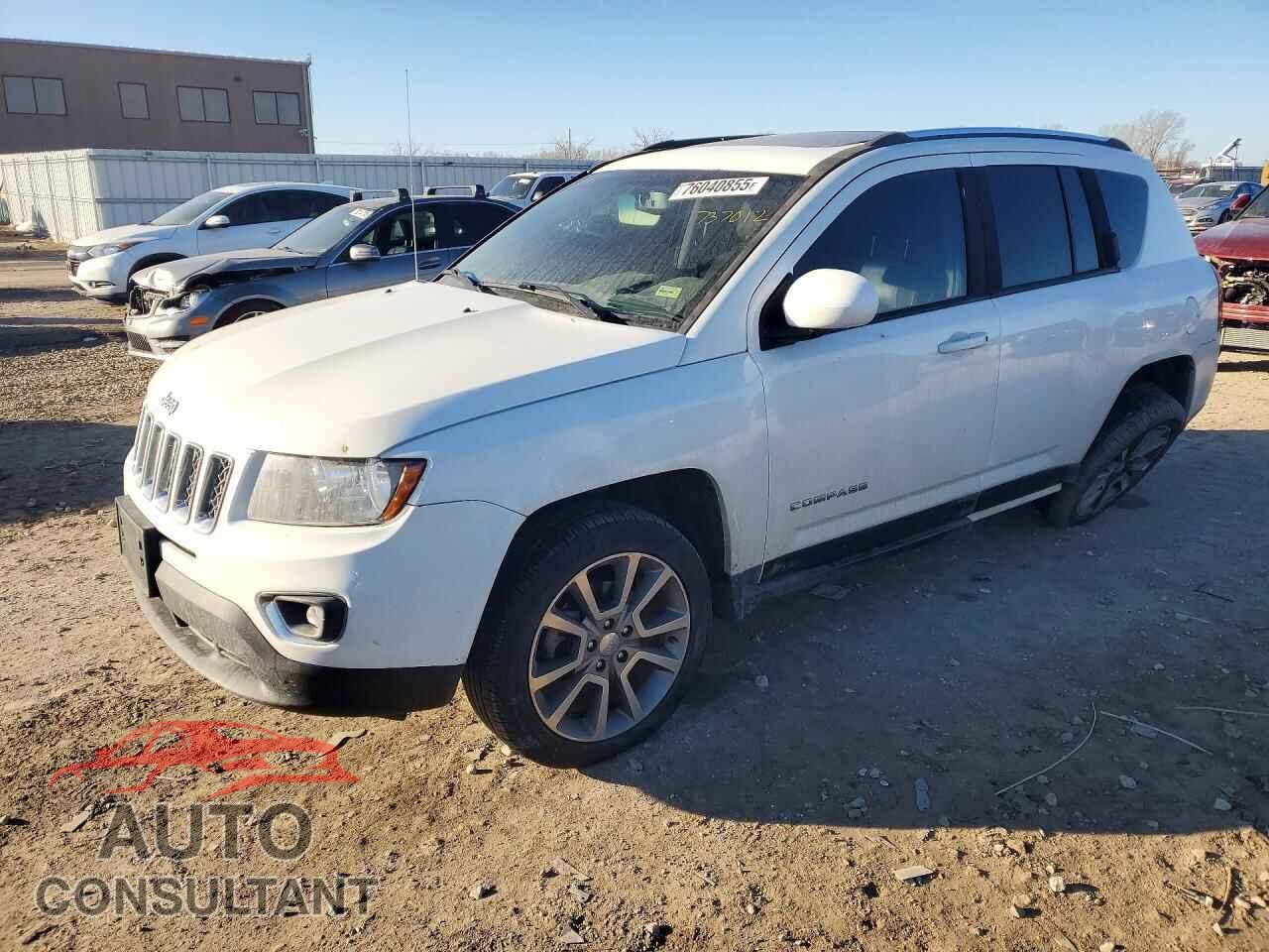 JEEP COMPASS 2016 - 1C4NJDEB9GD737012