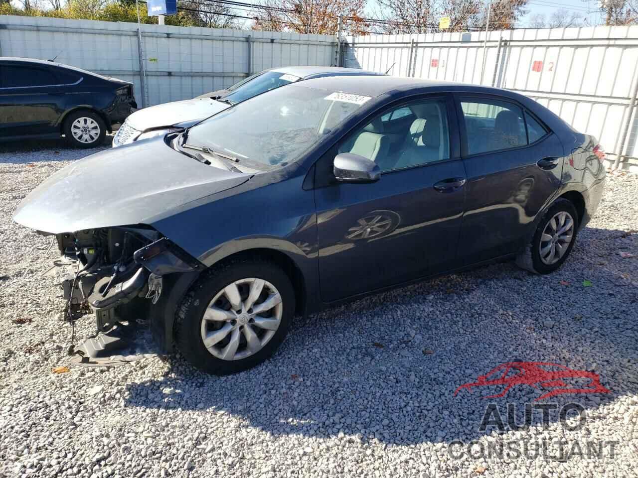 TOYOTA COROLLA 2016 - 2T1BURHE5GC623339