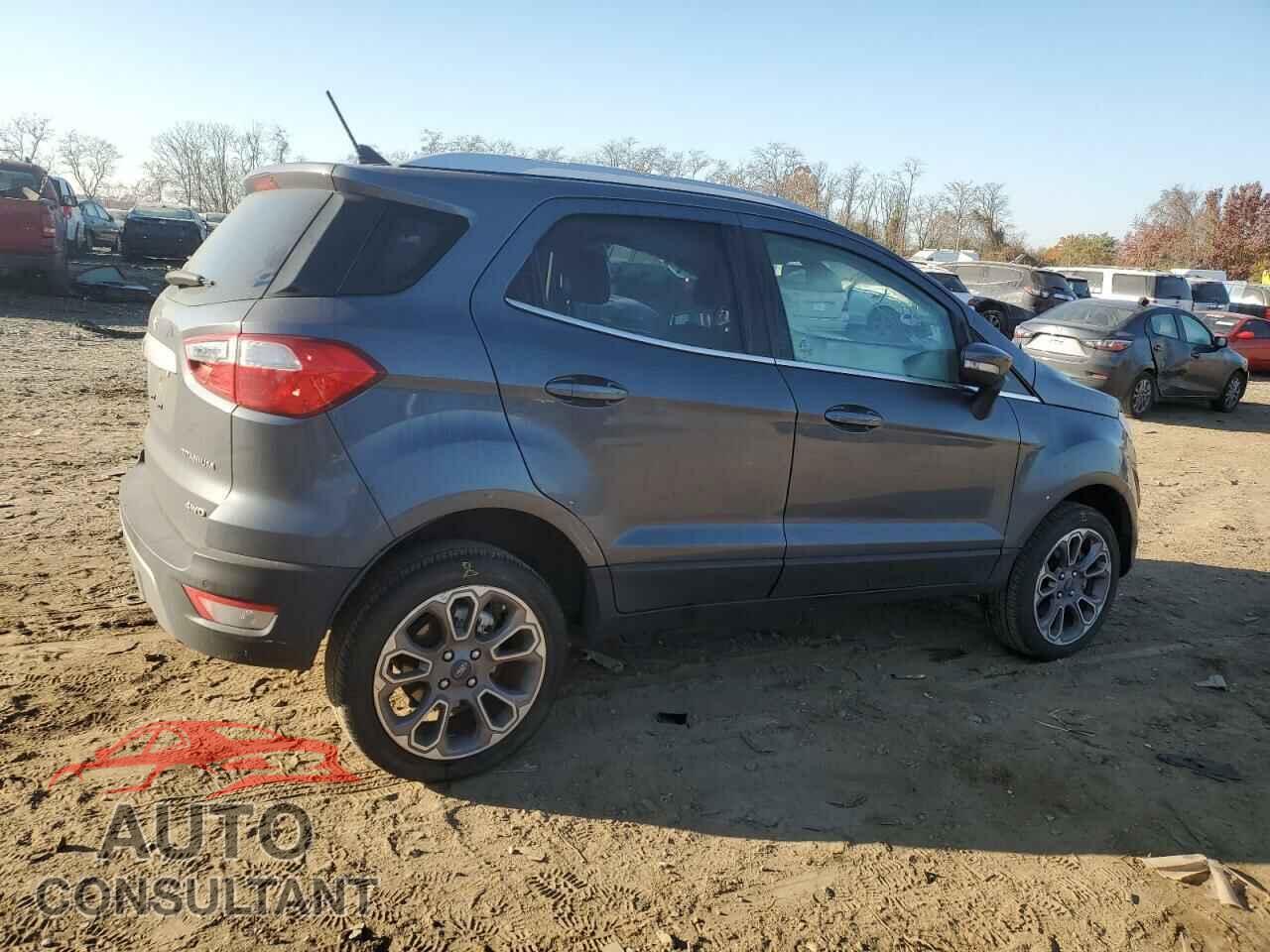 FORD ECOSPORT 2021 - MAJ6S3KL8MC448977
