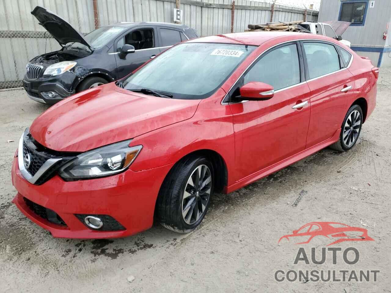 NISSAN SENTRA 2019 - 3N1AB7AP7KY327171