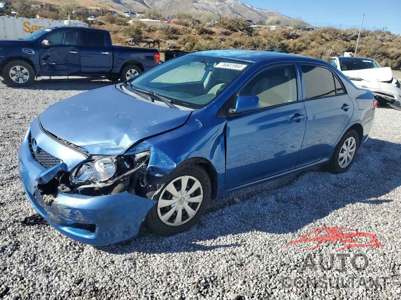 TOYOTA COROLLA 2010 - 2T1BU4EE3AC416673