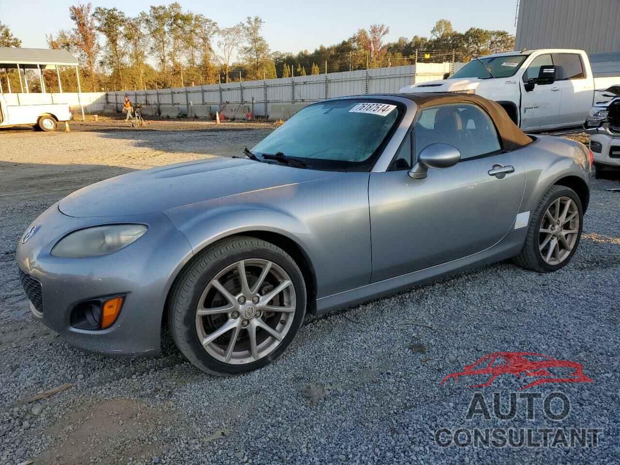 MAZDA MX5 2012 - JM1NC2LF4C0226166