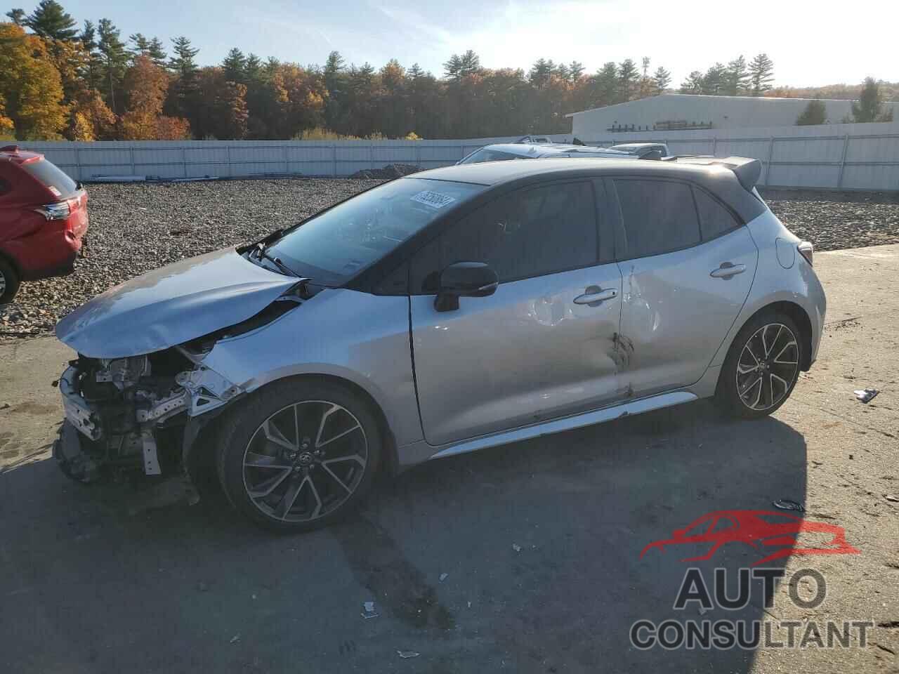 TOYOTA COROLLA 2020 - JTNC4RBE8L3100859