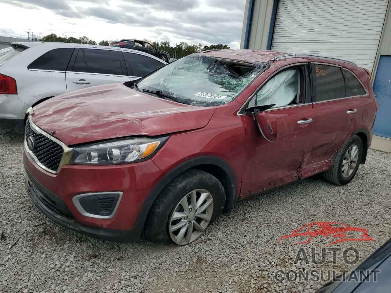 KIA SORENTO 2018 - 5XYPG4A31JG349142