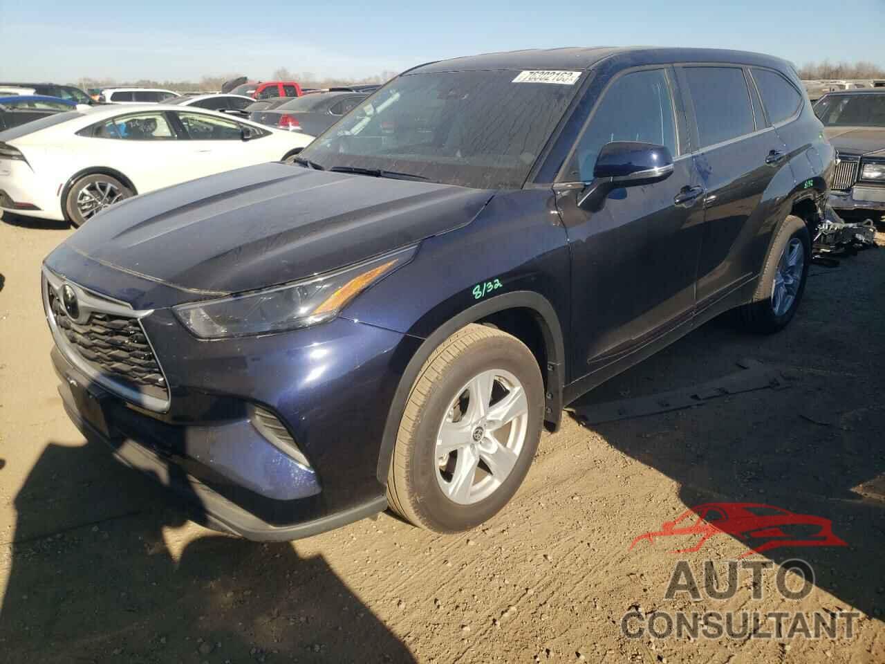 TOYOTA HIGHLANDER 2023 - 5TDKDRAHXPS510689