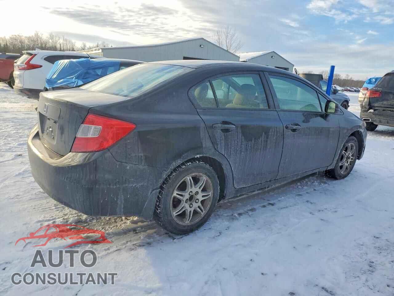 HONDA CIVIC 2012 - 2HGFB2F50CH114987