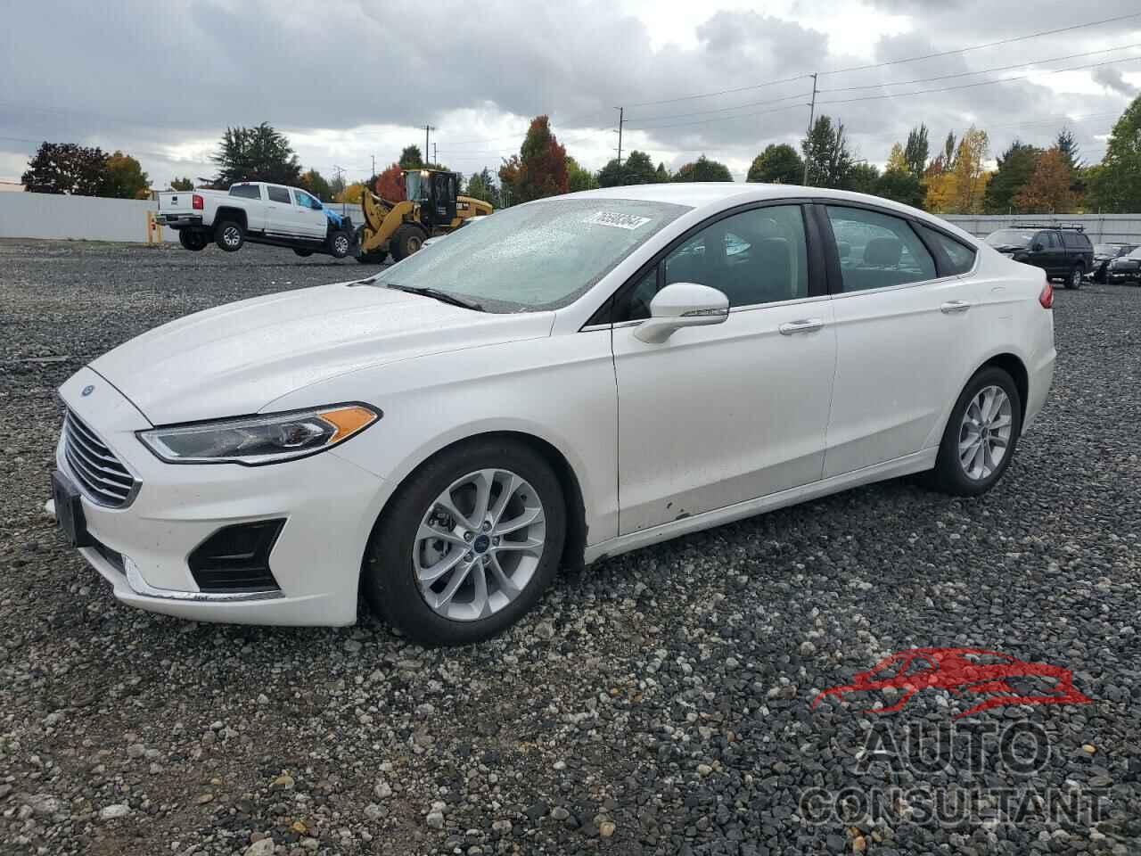 FORD FUSION 2020 - 3FA6P0MU8LR189560