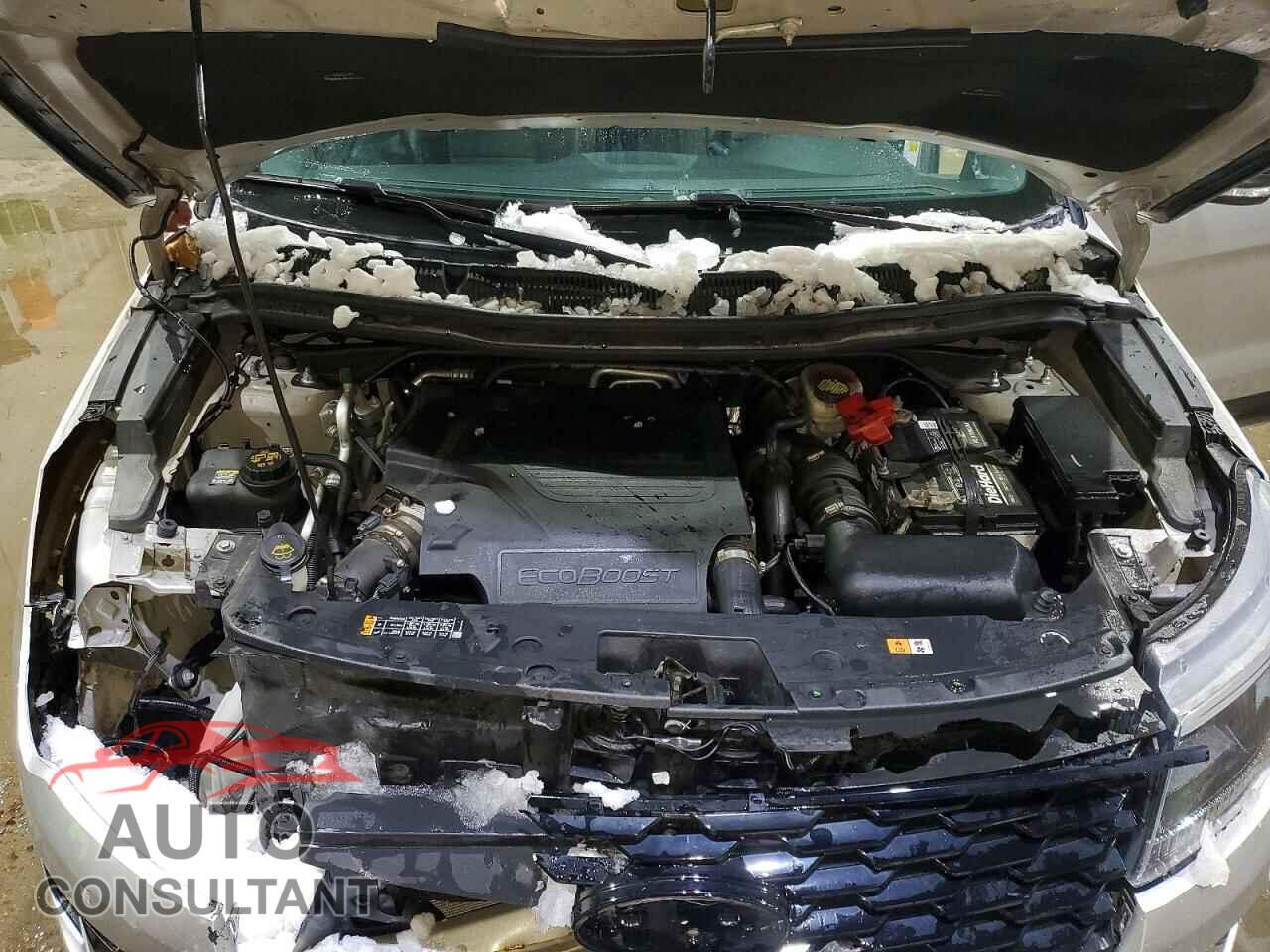 FORD EXPLORER 2018 - 1FM5K8GT4JGB24582