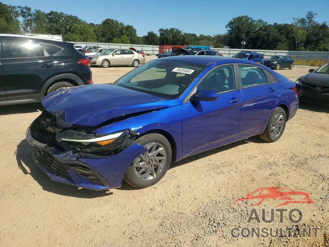 HYUNDAI ELANTRA 2024 - KMHLM4DG4RU808224
