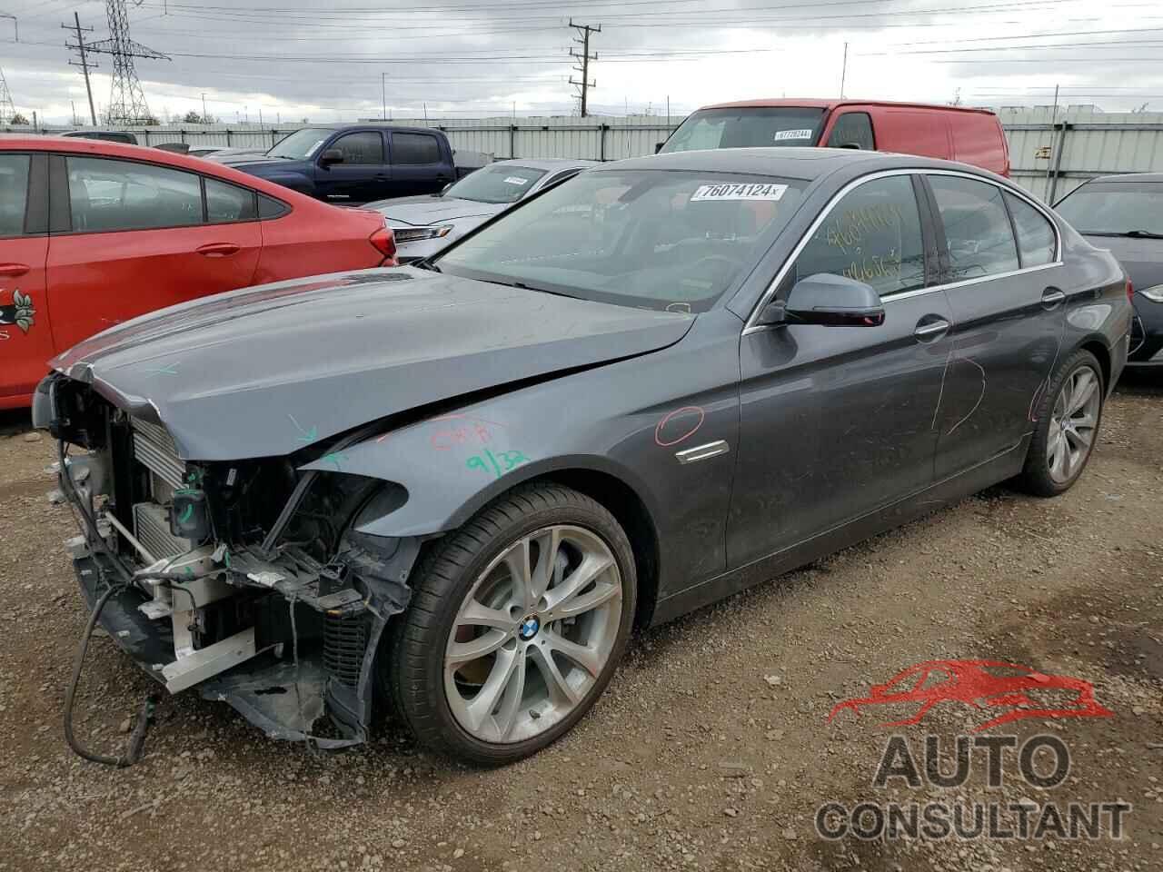 BMW 5 SERIES 2016 - WBA5B3C5XGG257108