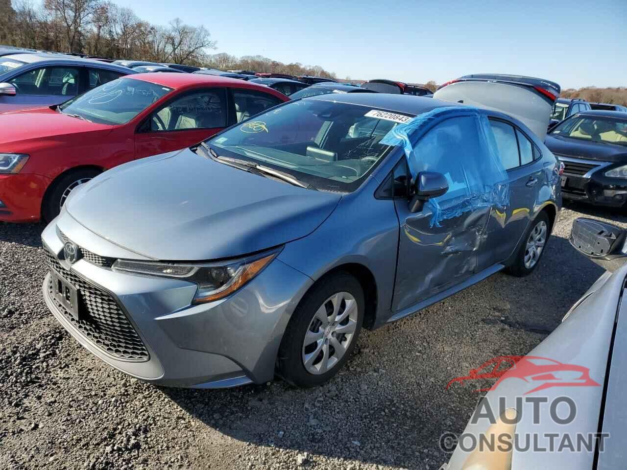 TOYOTA COROLLA 2020 - 5YFEPRAE1LP041635