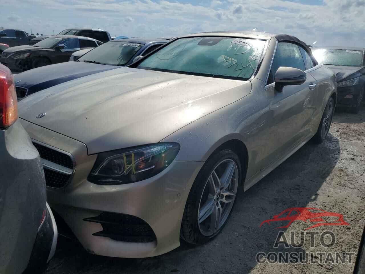 MERCEDES-BENZ E-CLASS 2018 - WDD1K6FB2JF057508