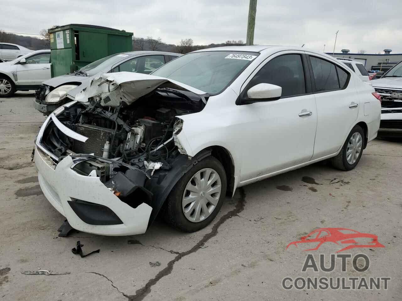 NISSAN VERSA 2019 - 3N1CN7AP3KL830676