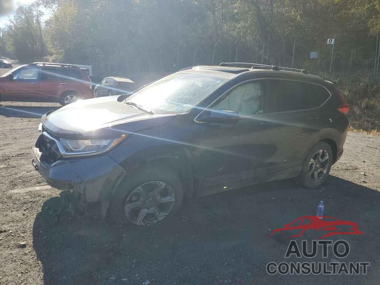 HONDA CRV 2018 - 5J6RW2H51JL030989
