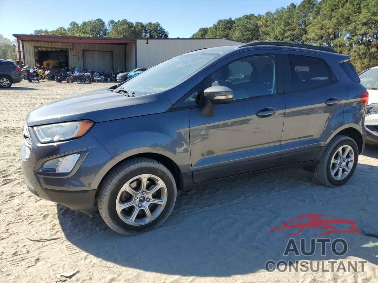 FORD ECOSPORT 2018 - MAJ6P1UL1JC248649