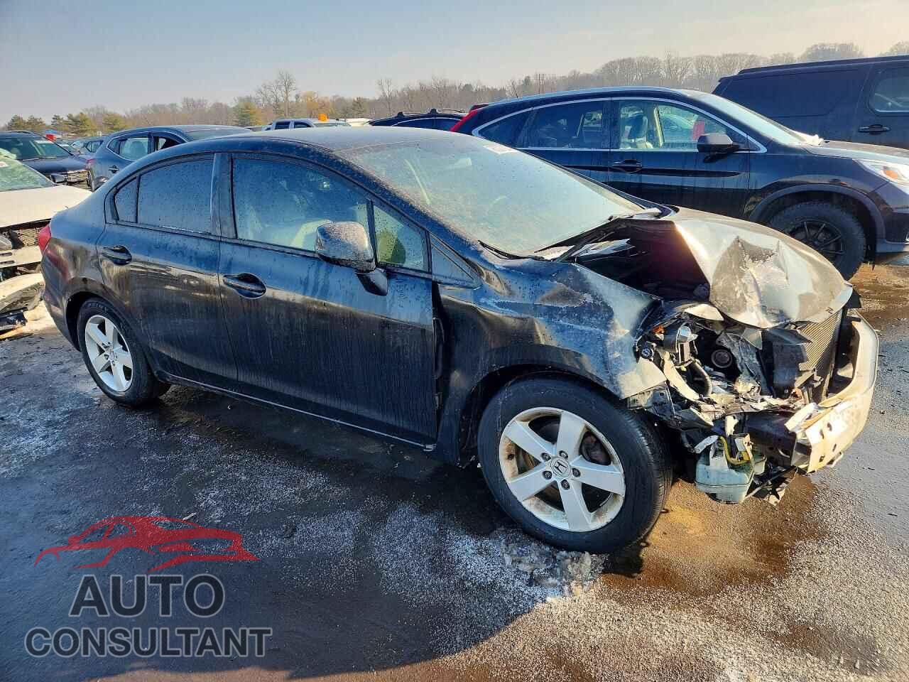 HONDA CIVIC 2012 - 2HGFB2F57CH569657