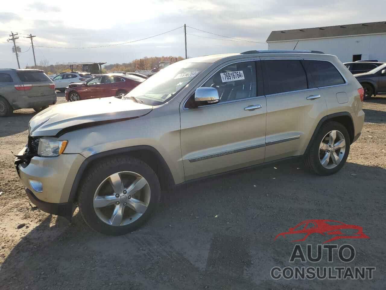 JEEP GRAND CHER 2011 - 1J4RR6GG1BC670185