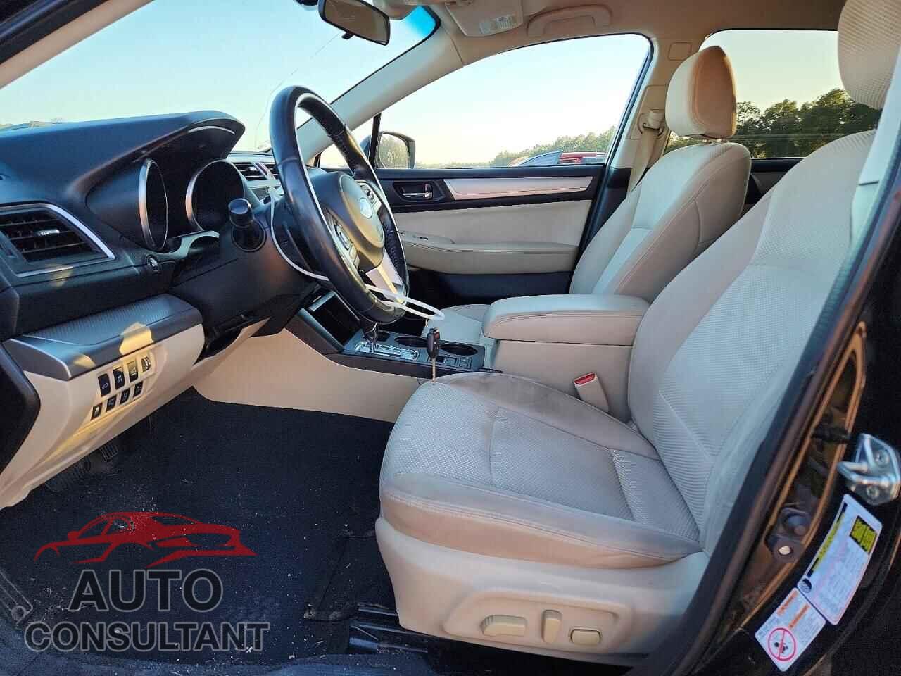 SUBARU OUTBACK 2016 - 4S4BSBFC2G3230367