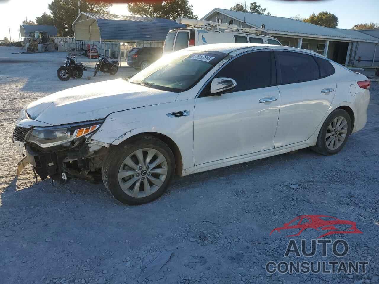 KIA OPTIMA 2016 - 5XXGT4L36GG072302