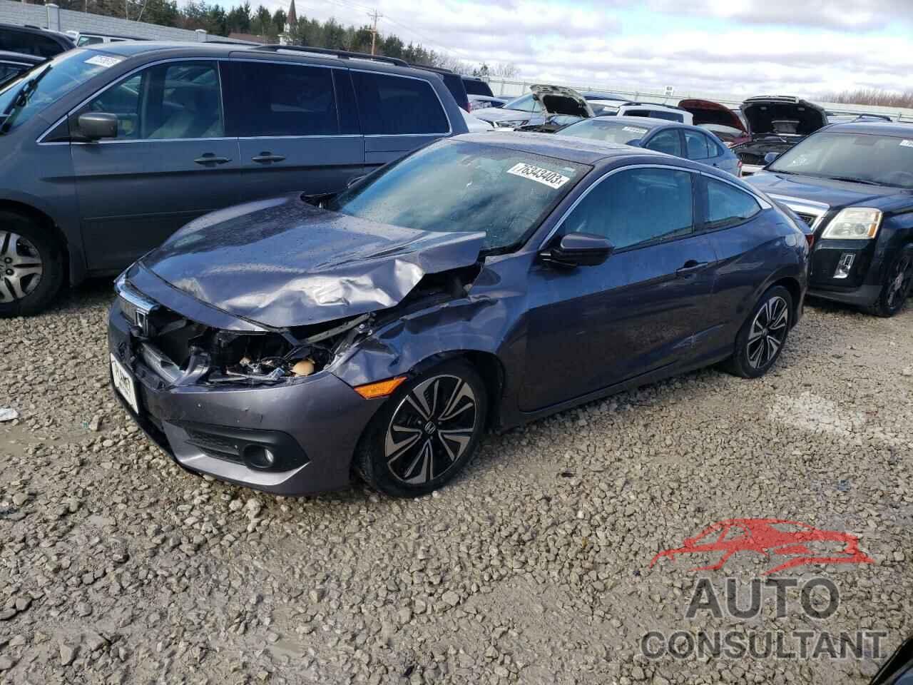 HONDA CIVIC 2017 - 2HGFC3B77HH354698