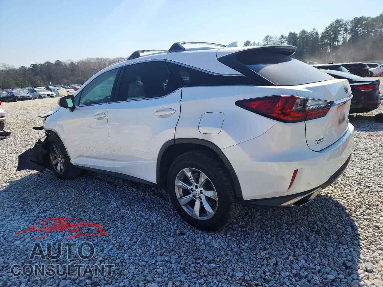 LEXUS RX350 2016 - 2T2ZZMCA4GC007781