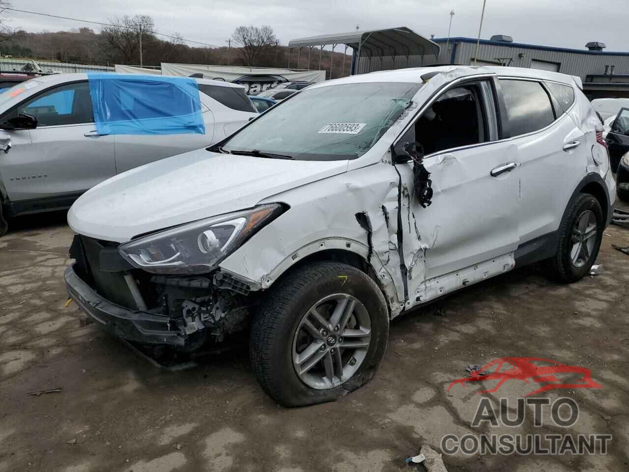 HYUNDAI SANTA FE 2018 - 5XYZTDLB8JG560606