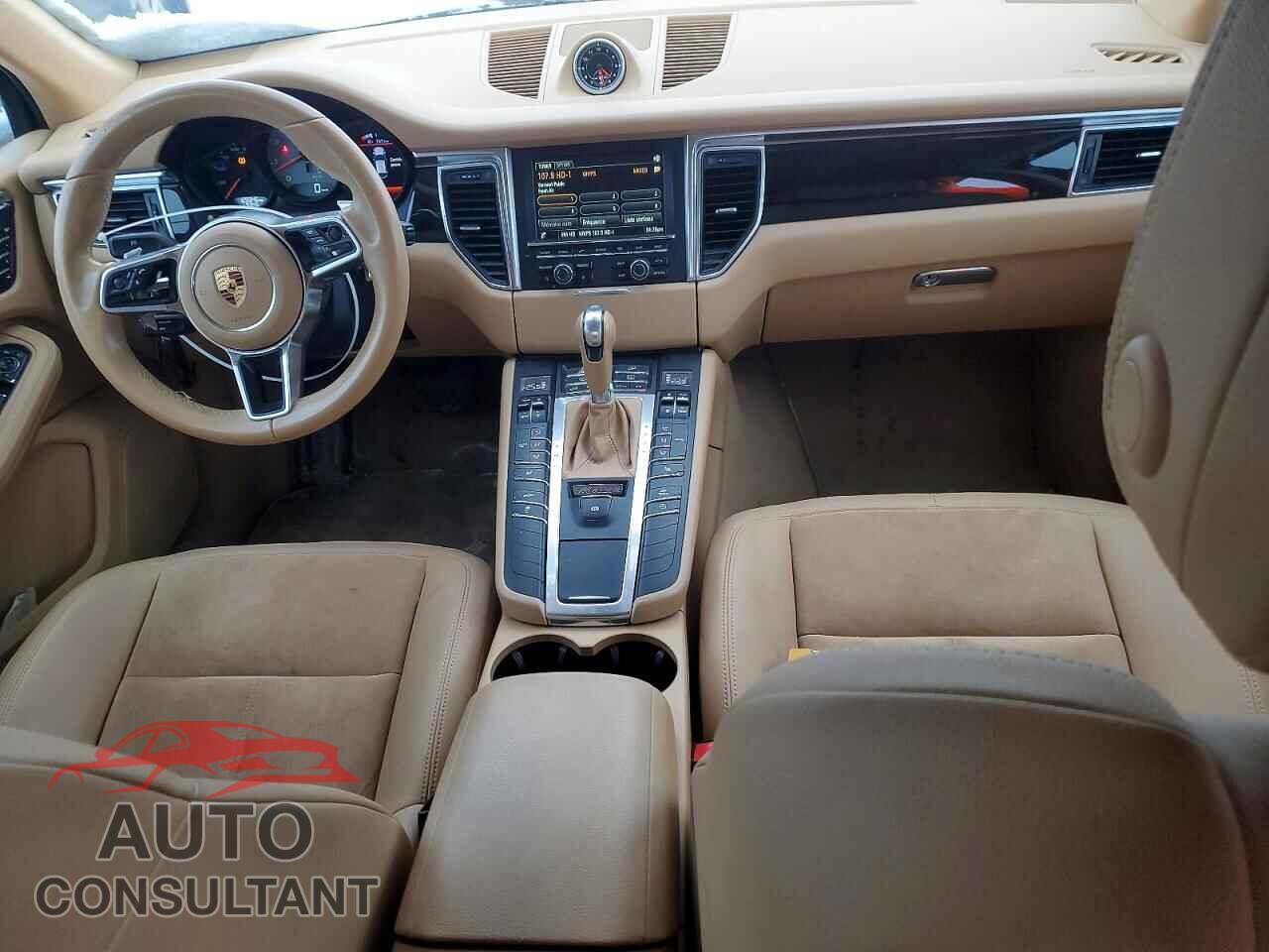 PORSCHE MACAN 2016 - WP1AB2A57GLB51462