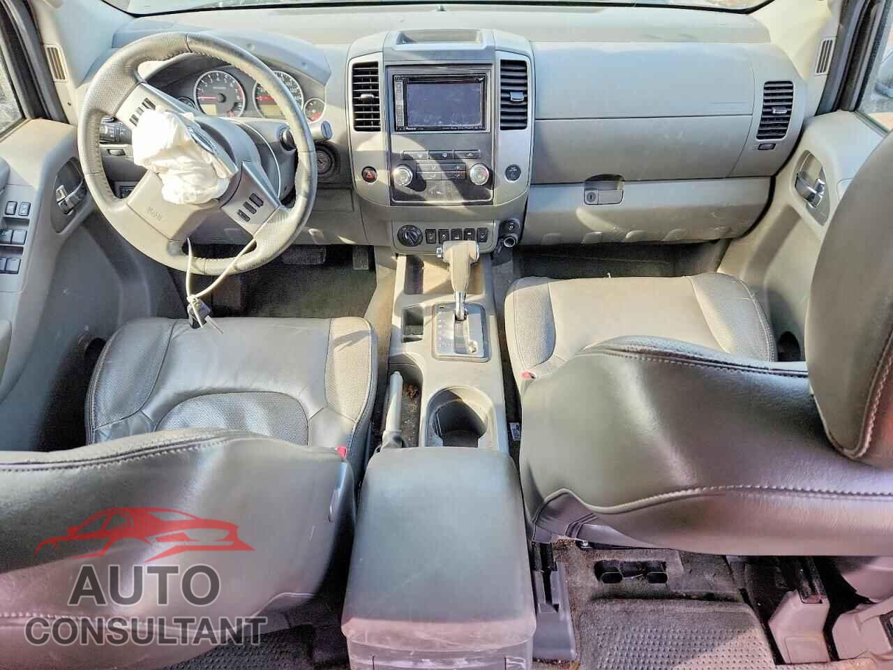 NISSAN FRONTIER 2012 - 1N6AD0EV0CC426834