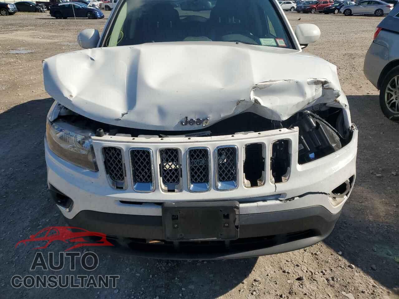 JEEP COMPASS 2017 - 1C4NJDEB3HD193706